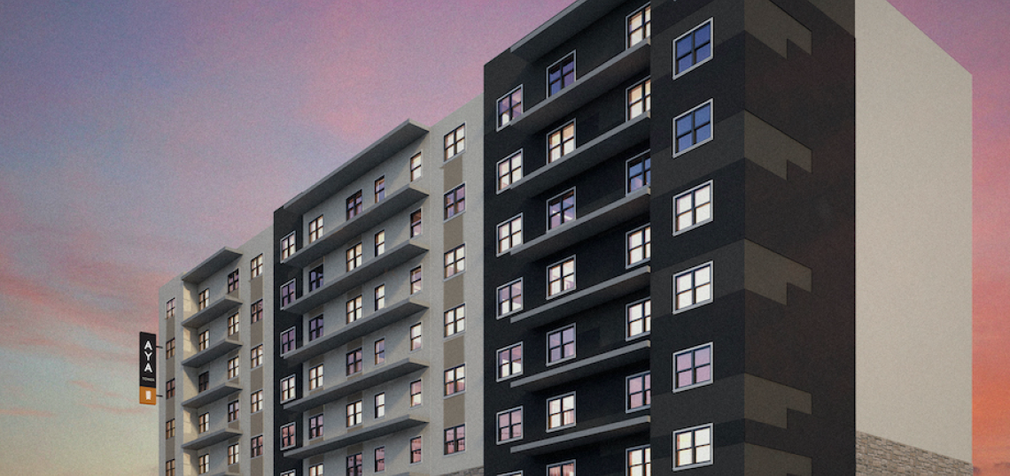 Vacant East Point tower's rebirth set for summer—towering mural